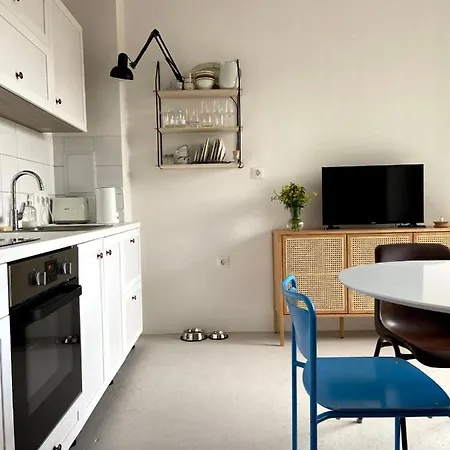 公寓 Cozy 1bd With A Terrace In 布尔加斯